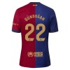 Conjunto (Camiseta+Pantalón Corto) FC Barcelona Gundogan 22 Primera Equipación 2024-25 - Niño